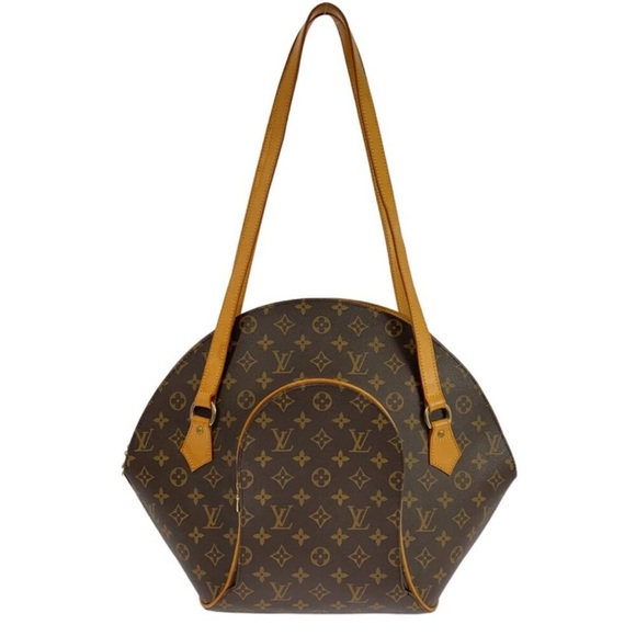 LOUIS VUITTON Monogram Canvas Ellipse GM Shoulder Bag - Picture 1 of 17